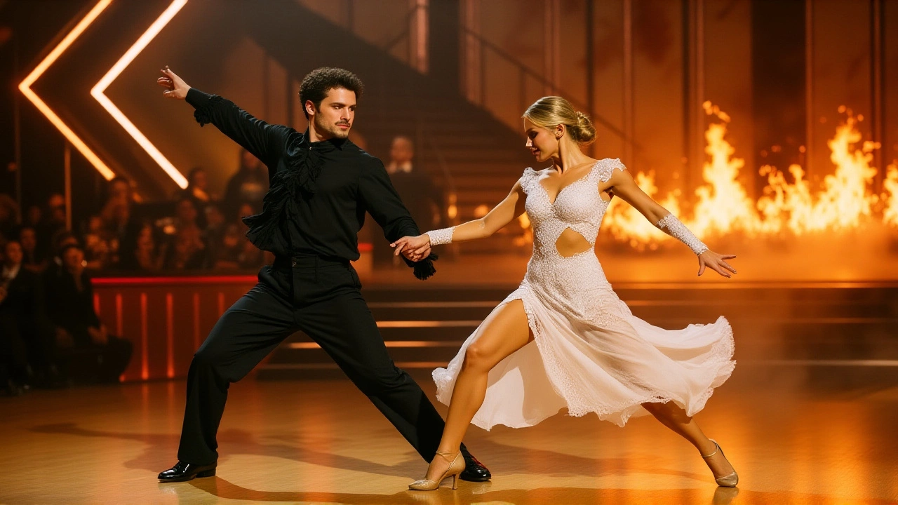 Dancing with the Stars Eliminates Danielle Fishel on Rock & Roll Night as Whitney Leavitt Tops Leaderboard