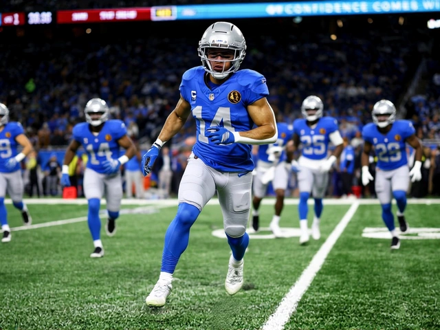 Amon-Ra St. Brown Out 'Week or Two' After Painful Ankle Injury on Thanksgiving